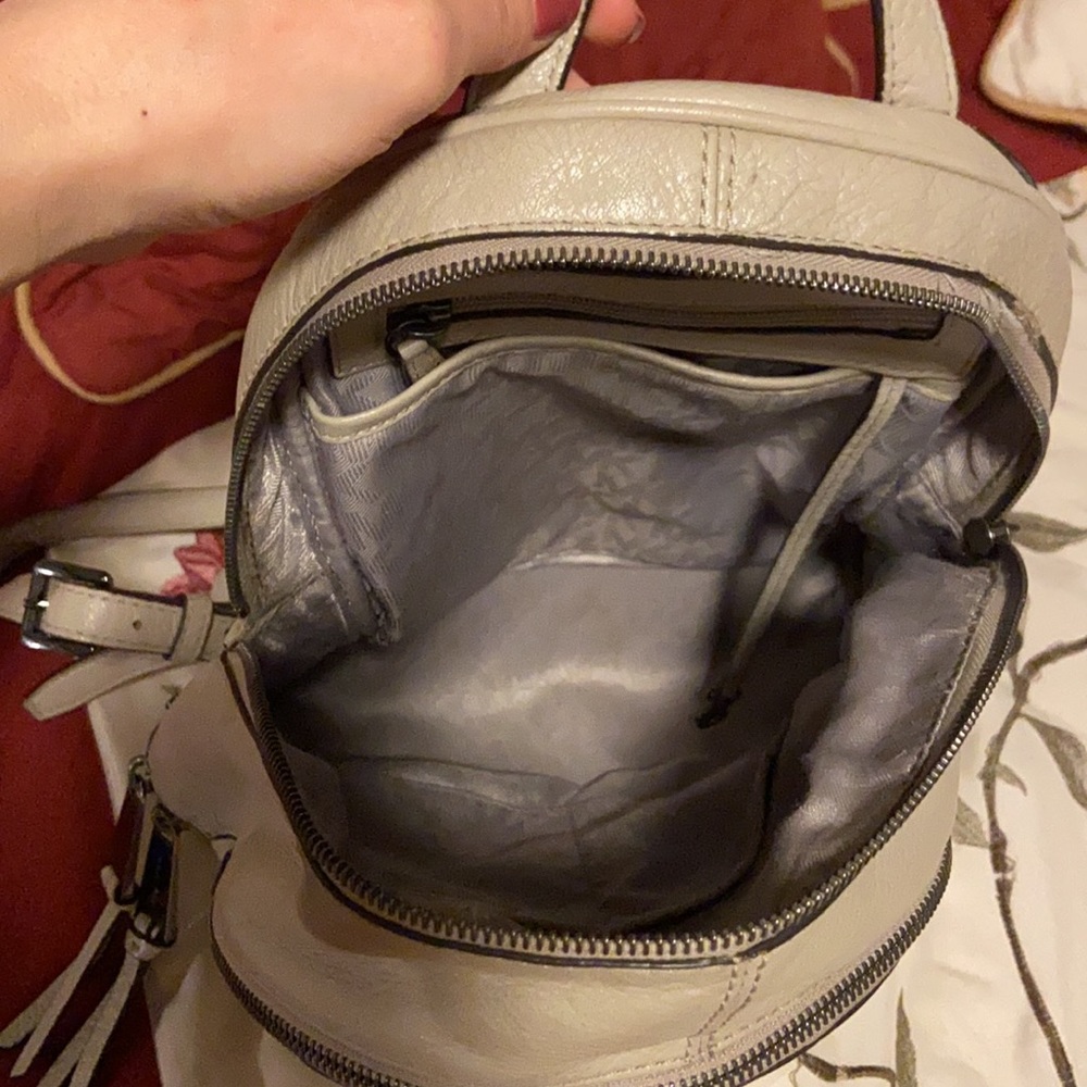 Michael Kors Bone Rhea Backpack - image 7